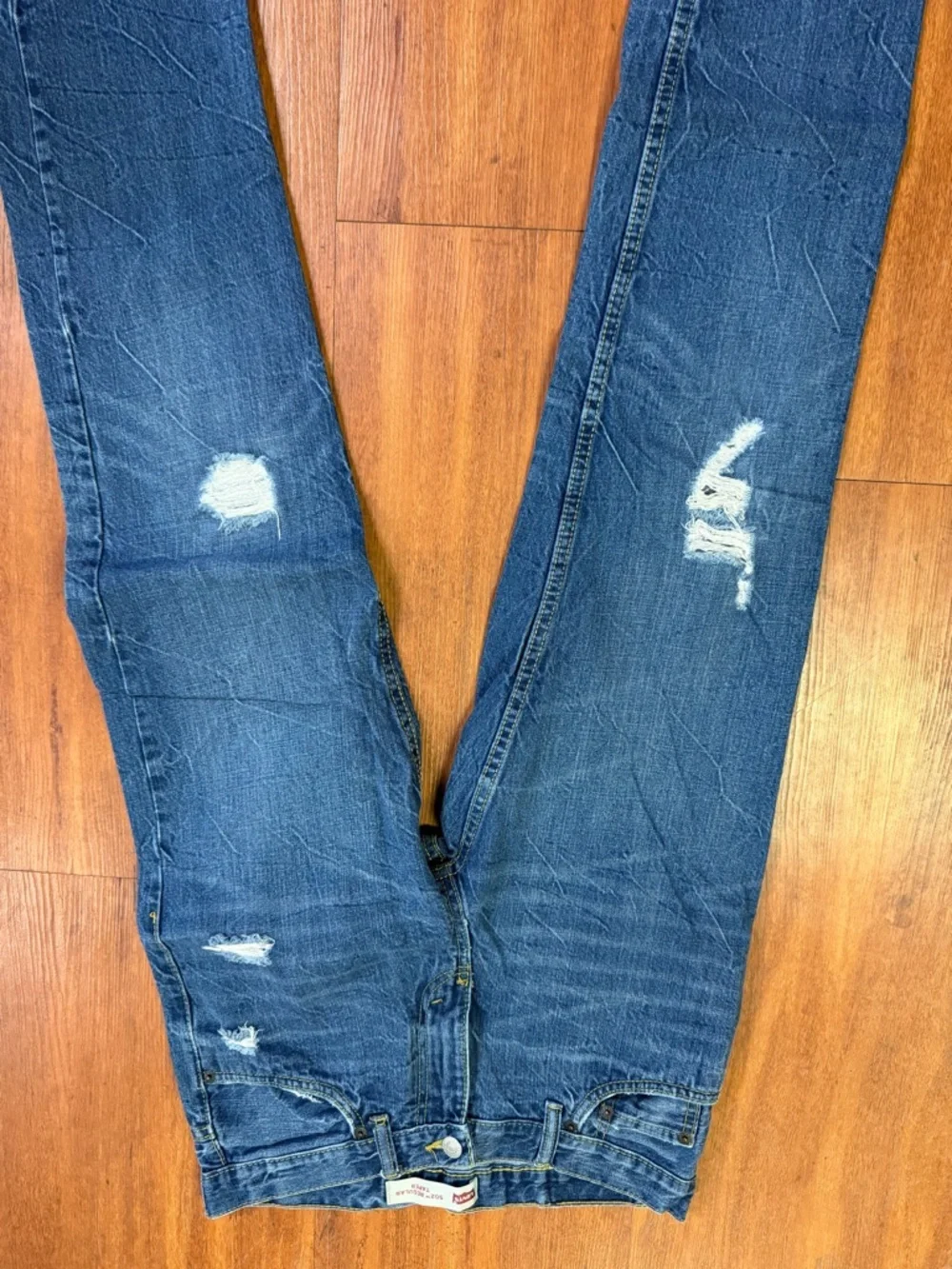 Boys / Girls  Denim Distressed Jeans Classics 28 X 28 / 16 Regular - Picture 6 of 15
